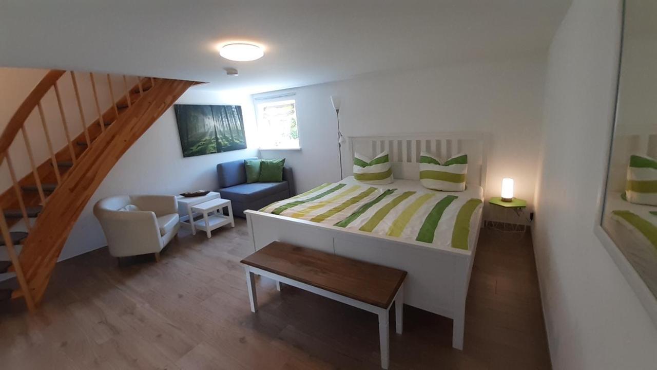 Apartamento Christianshof Insel Usedom Stoben Exterior foto