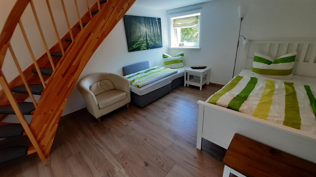 Apartamento Christianshof Insel Usedom Stoben Exterior foto