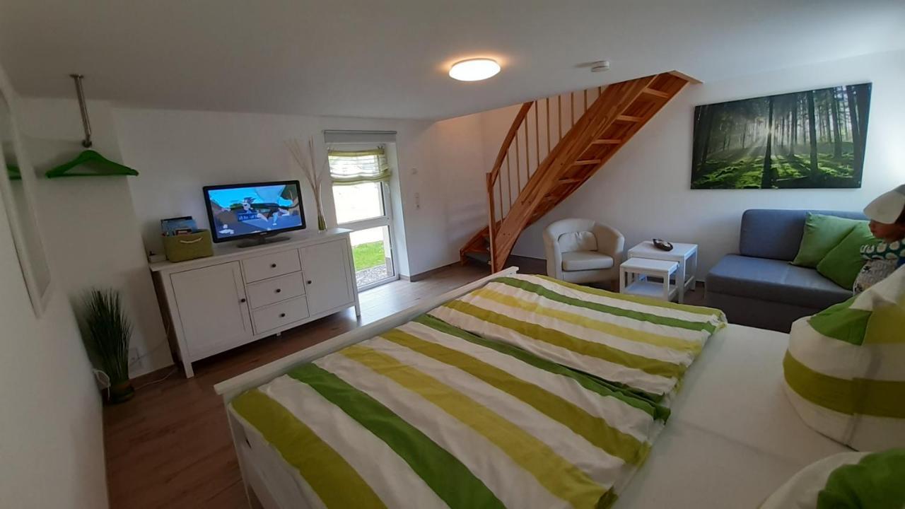 Apartamento Christianshof Insel Usedom Stoben Exterior foto