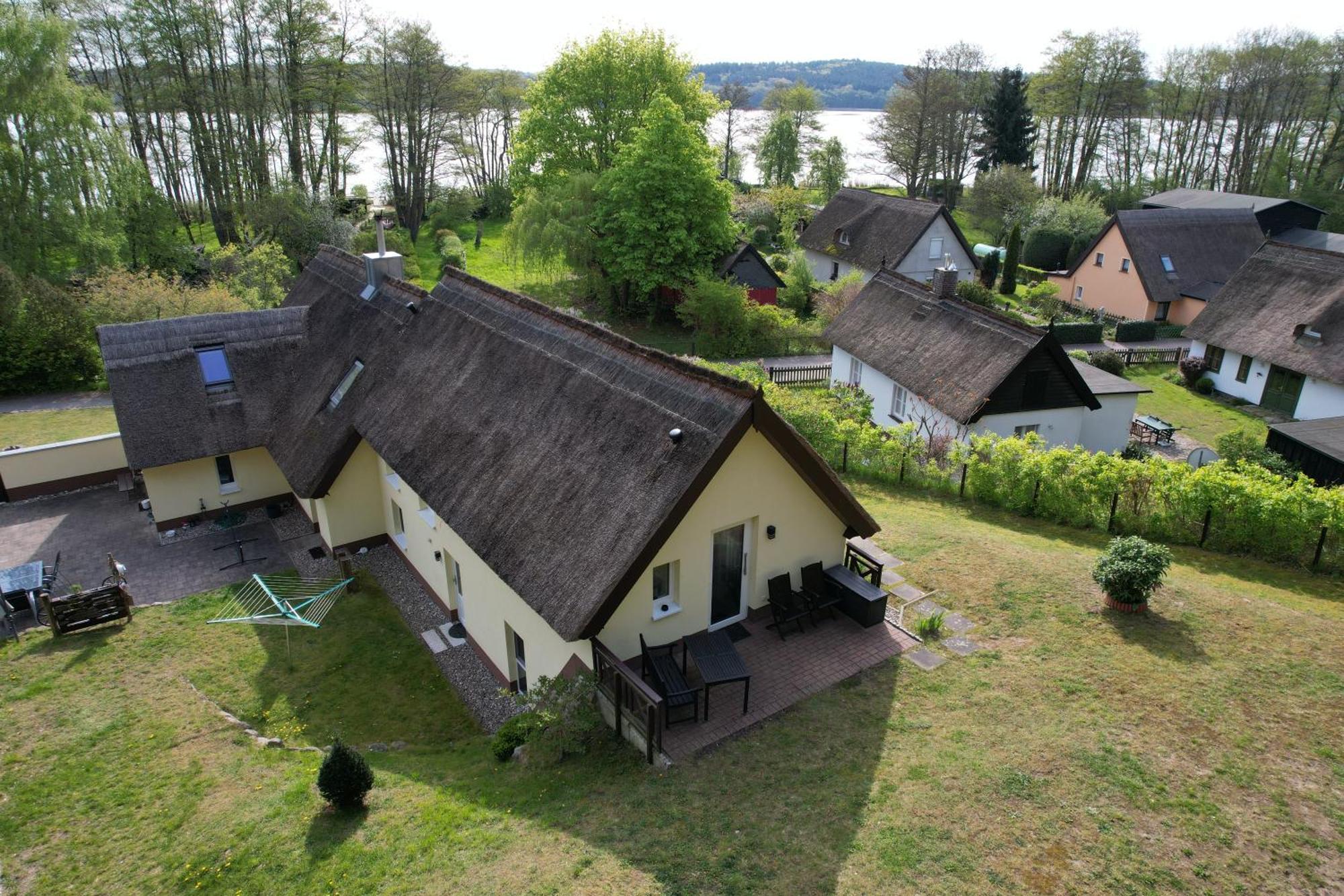 Apartamento Christianshof Insel Usedom Stoben Exterior foto