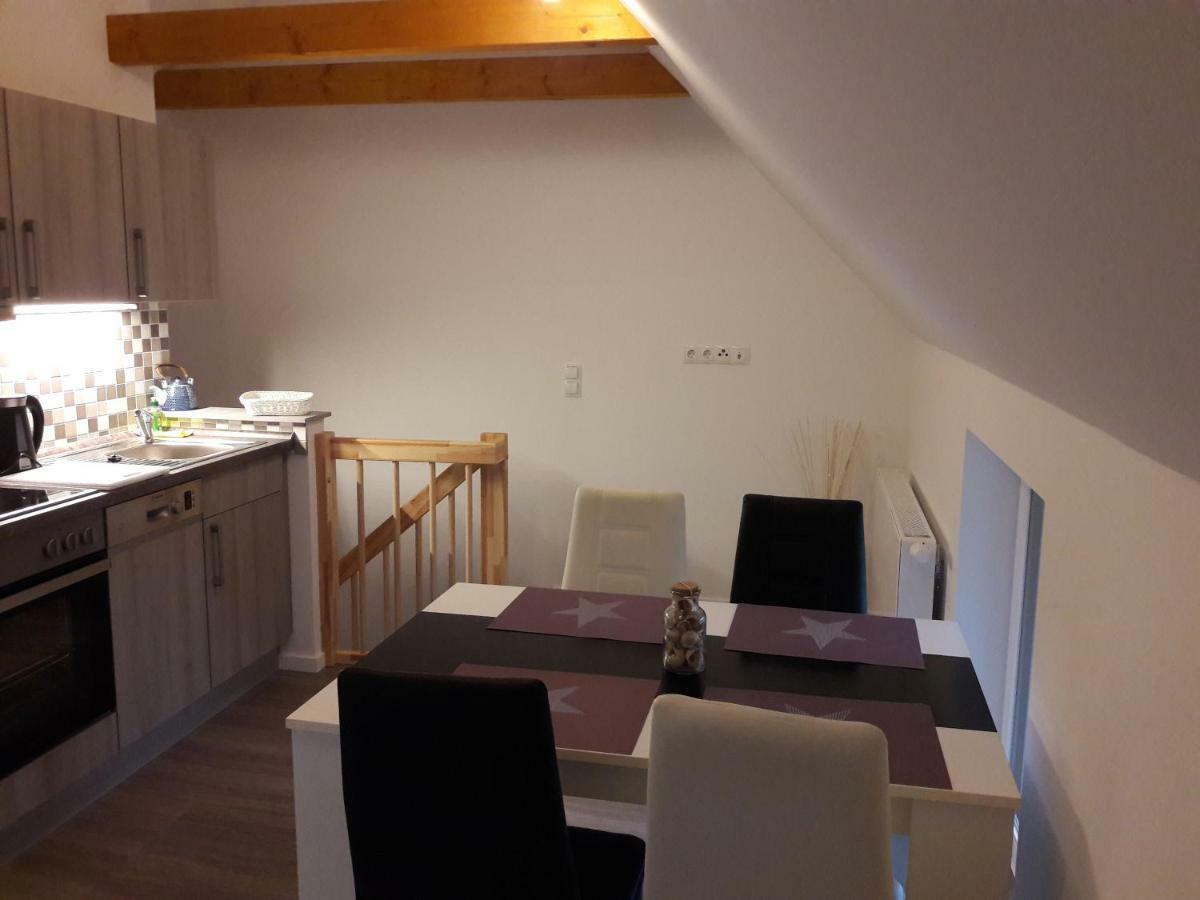 Apartamento Christianshof Insel Usedom Stoben Exterior foto